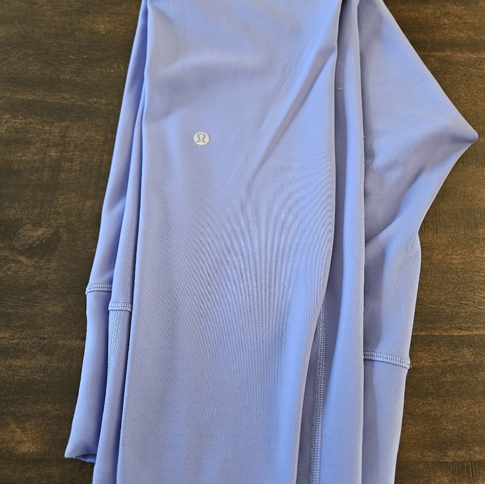 Lululemon Blue Leggings Size 14